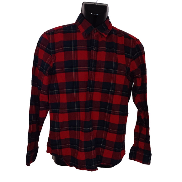 GAP Other - Gap Men’s Red and Black Long Sleeve Shirt Size S M001